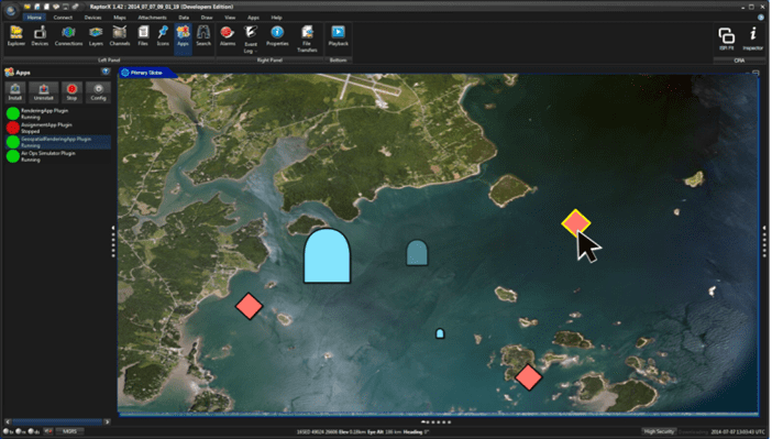 Image of Charles River Analytics project AMPT Framework.