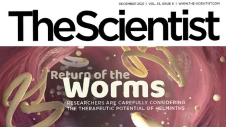 The Scientist- worms