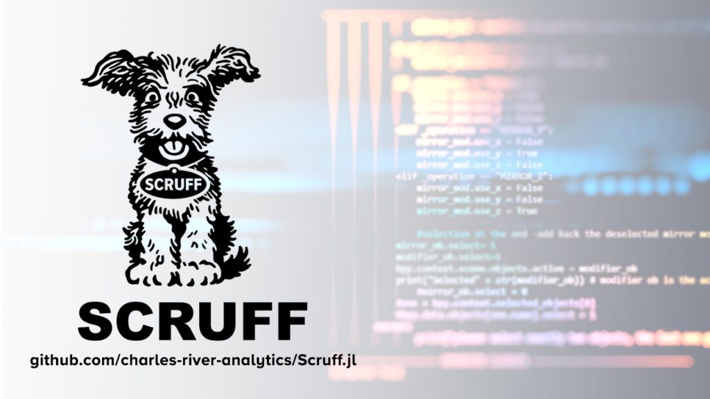 Logo for Scruff, an artificial intelligence framework