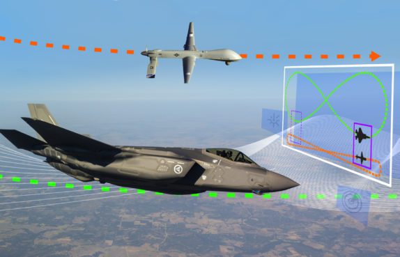 JET with task plan displayed