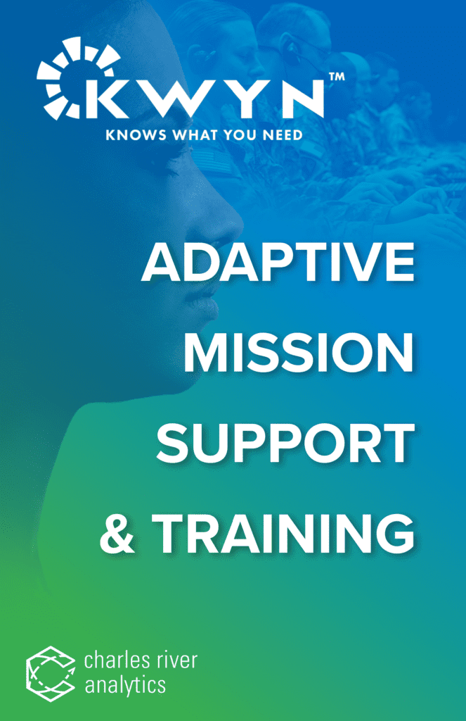 AI platform for adaptive mission support and training